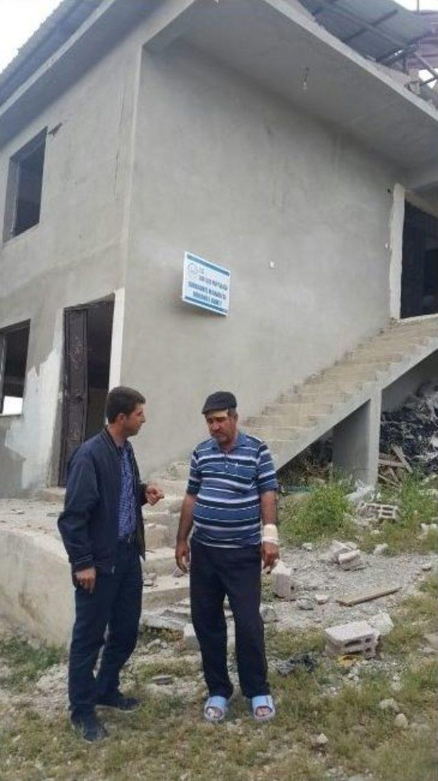 Mhp Heyeti Bombanın Patlatıldığı Mezrada İnceleme Yaptı 2