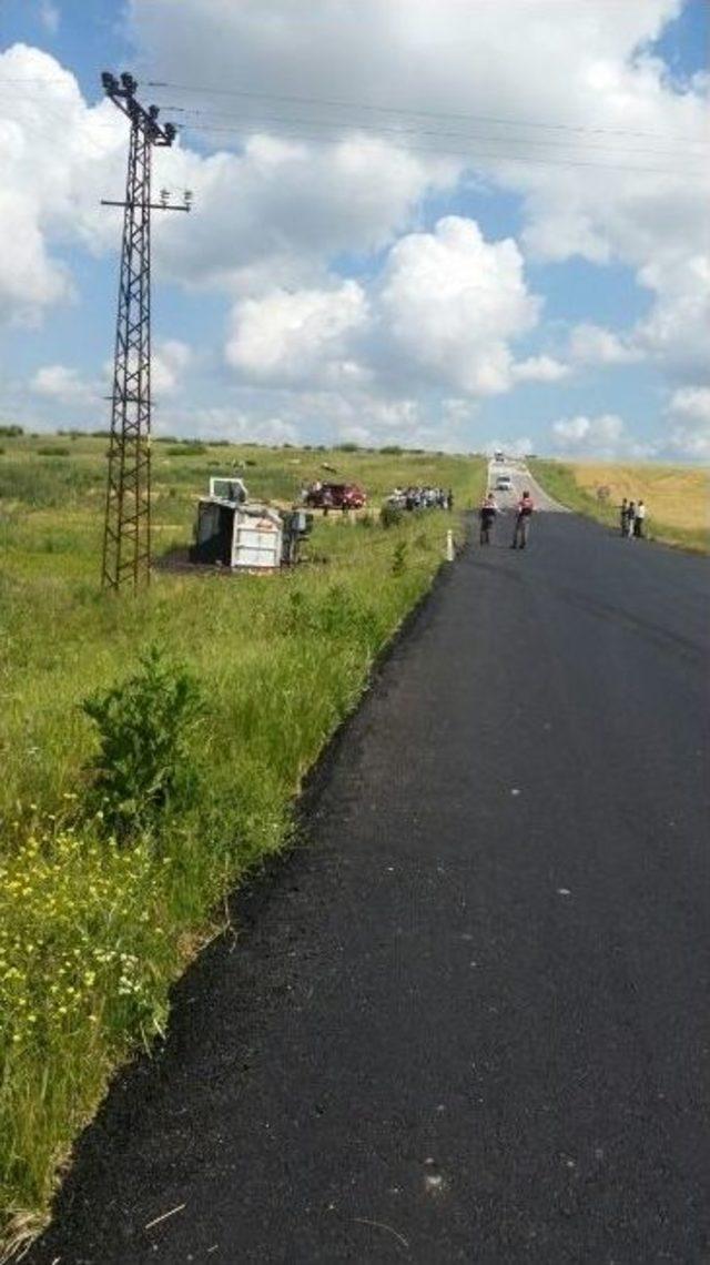 Kamyonun Altında Hayatını Kaybetti 1