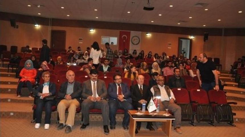 Iğdır’da “dünya Göçmen Kuşları Günü” Paneli