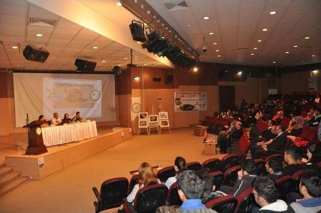 Iğdır’da “dünya Göçmen Kuşları Günü” Paneli 1