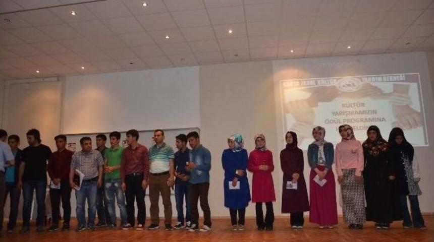 Yarışma &Ouml;d&uuml;lleri Sahiplerini Buldu