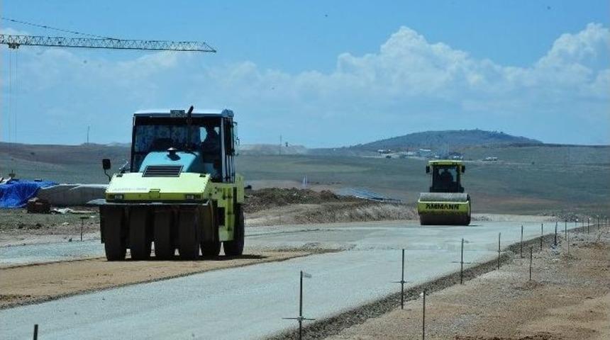 Karaman&rsquo;da &Ccedil;evre Yolu &Ccedil;alışması
