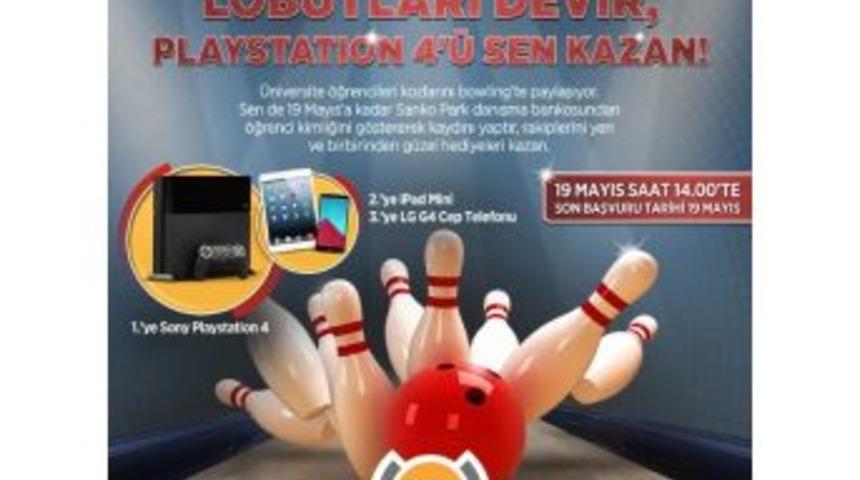 Sanko Park 19 Mayıs Bowling Turnuvası Başlıyor
