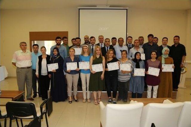 &lsquo;uygulamalı Girişimcilik Eğitimi&rsquo; Tamamlandı 1