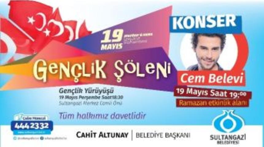 Sultangazi Belediyesinden Gen&ccedil;lik Ş&ouml;leni