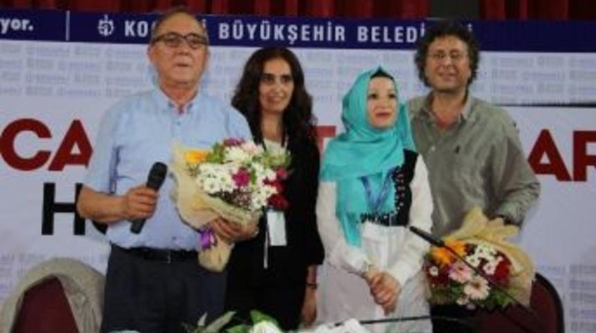 Behramoğlu Şiirleriyle Kitap Fuarını Renklendirdi