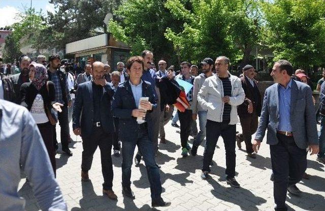 Hdp&rsquo;lilerin Oturma Eylemine İzin Verilmedi 1