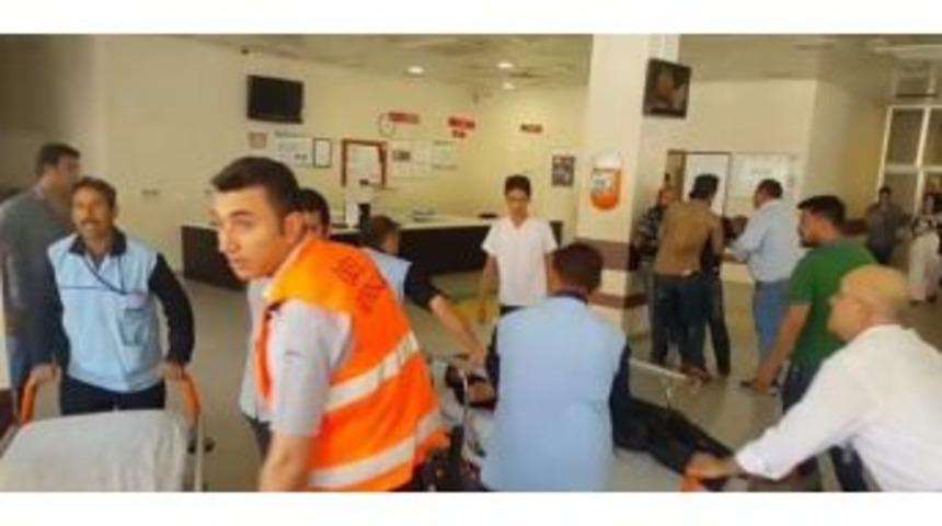 İnşaattan D&uuml;şen İş&ccedil;i Yaralandı