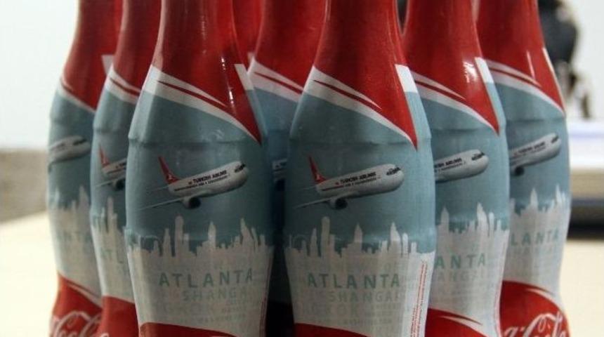 Coca Cola, T&uuml;rk Hava Yolları İ&ccedil;in &Ouml;zel Şişe &Uuml;retti