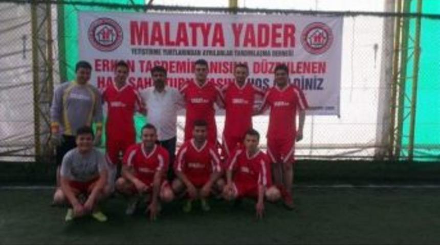 Erkan Taşdemir Halı Saha Tunuvası Başladı