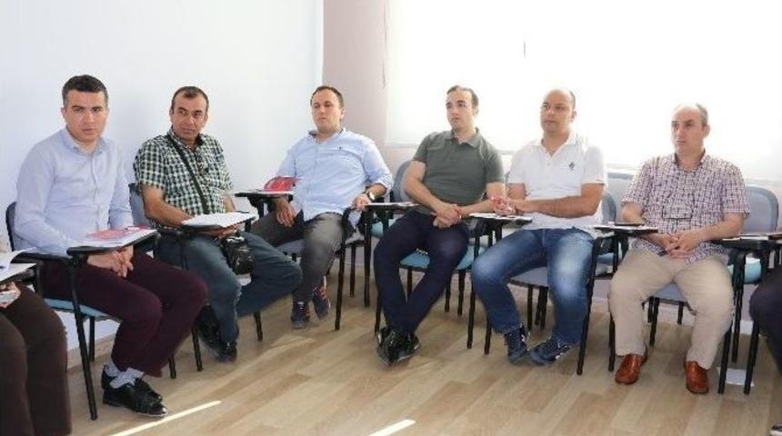 B&uuml;y&uuml;kşehir Personeline İlk Yardım Eğitimi