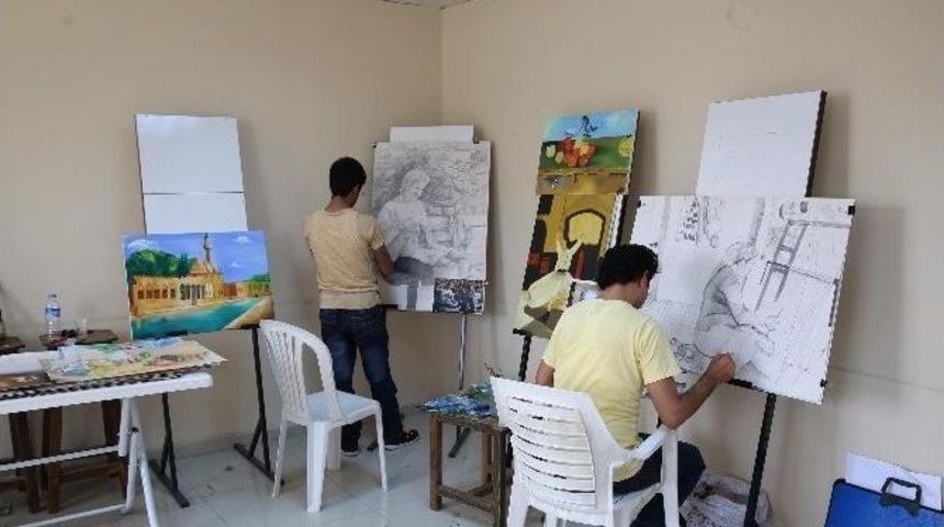 Haliliye Belediyesi Yeteneklerin Gelişmesine İvme Katıyor