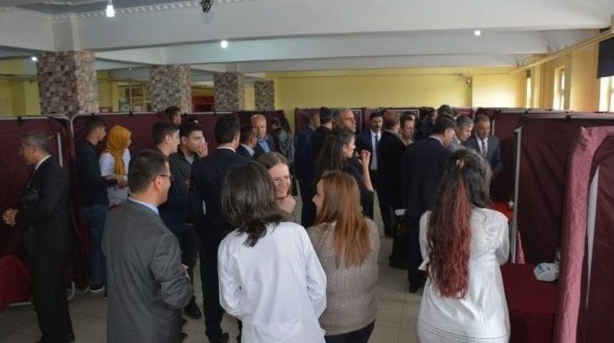 Tatvan&rsquo;da T&uuml;bitak Bilim Fuarı