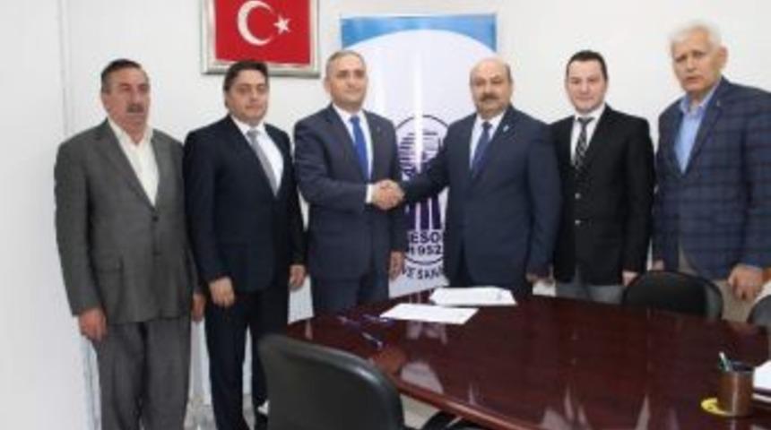 Esob, Şekerbank İle Protokol İmzaladı