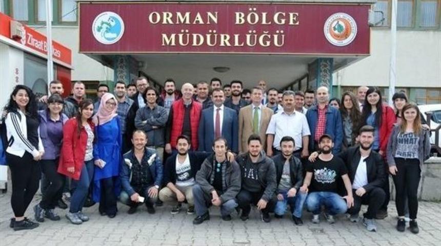 İstanbul &Uuml;niversitesi &Ouml;ğrencileri Teknik Gezi İ&ccedil;in K&uuml;tahya&rsquo;da