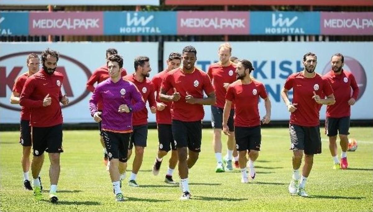 Galatasaray, Kayserispor Ma&ccedil;ı Hazırlıklarına Başladı