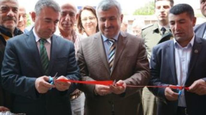 Yukarı Hereke Mahalle Muhtarlığı Binası T&ouml;renle Hizmete A&ccedil;ıldı