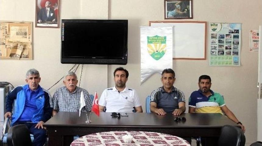 &ldquo;nemrut Dağı 1. Masterler Futbol Turnuvası&rdquo; D&uuml;zenlenecek