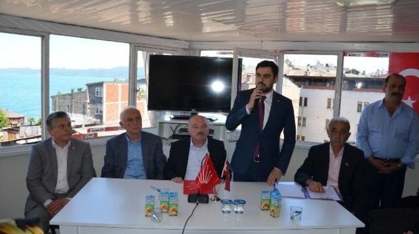 Chp Ordu İl Y&ouml;netim Kurulu Toplantısı Fatsa&rsquo;da Yapıldı