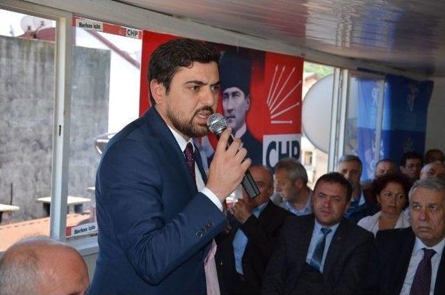 Chp Ordu İl Yönetim Kurulu Toplantısı Fatsa’da Yapıldı