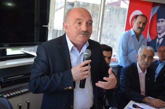 Chp Ordu İl Yönetim Kurulu Toplantısı Fatsa’da Yapıldı