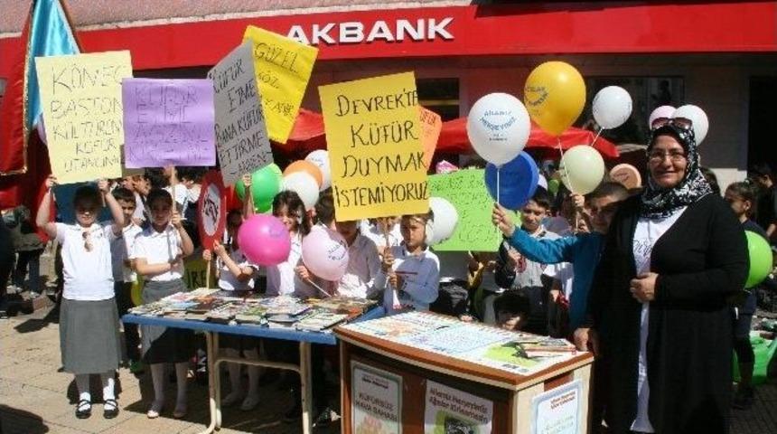 Devrek Gen&ccedil;lik Merkezinden Kitap Okuma Etkinliği