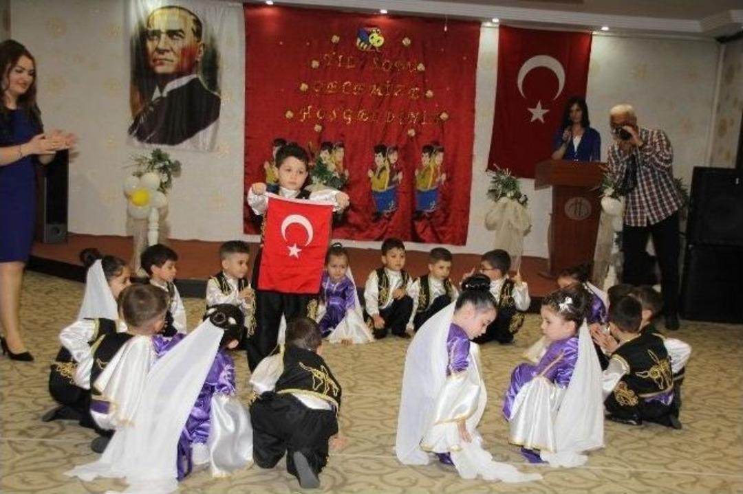 Ş&uuml;kran &Ouml;ney Anaokulu Yılsonu G&ouml;sterileri B&uuml;y&uuml;k Beğeni Aldı