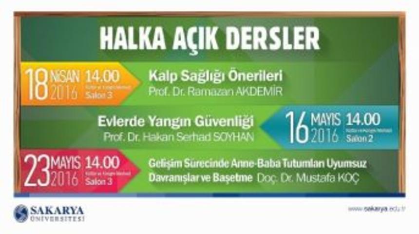 Sa&uuml;&rsquo;de Halka A&ccedil;ık Dersler Devam Ediyor