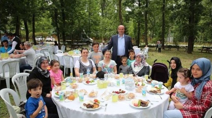 Engelliler Ve Gaziler Piknikte Buluştu