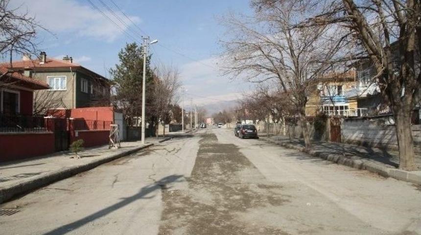 Kanalizasyon Hattı &Ccedil;alışmaları Başladı