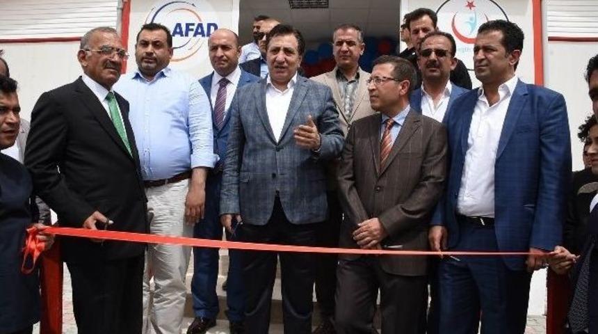 &Ccedil;adırkentte Yeni Hastane A&ccedil;ıldı