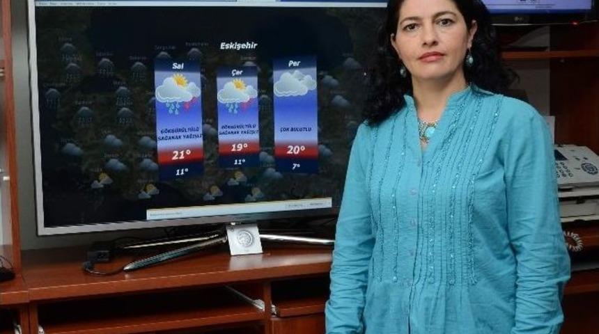 Eskişehir&rsquo;de Haftalık Hava Durumu