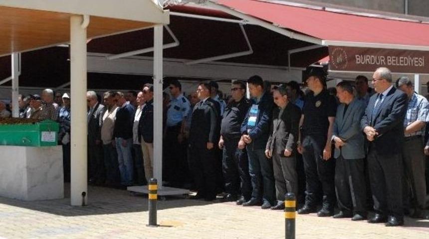 Polis Eşi Burdur&rsquo;da Toprağa Verildi