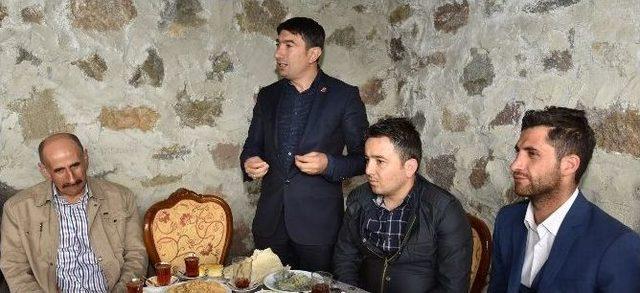 Erzurum’un Sorunları Ortak Akıl Ve İstişare İle Çözülüyor
