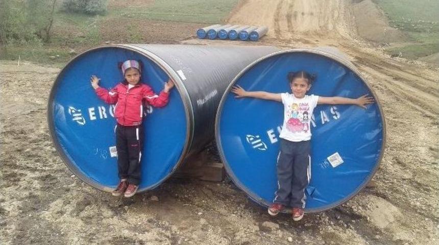 Tanap &Ccedil;alışmaları Yozgat&rsquo;ta Hızla İlerliyor