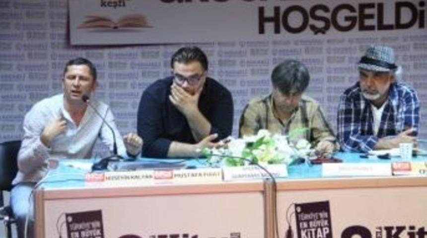 Ak&ccedil;akoca Salonu&rsquo;nda Şair Ve Yazarlar Ge&ccedil;idi