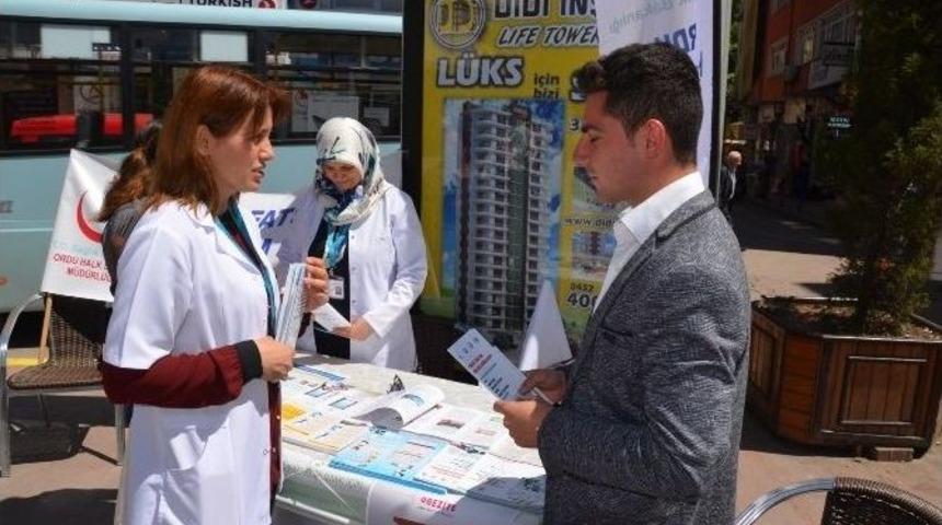 Fatsalılar Sağlık Konusunda Bilgilendirildi