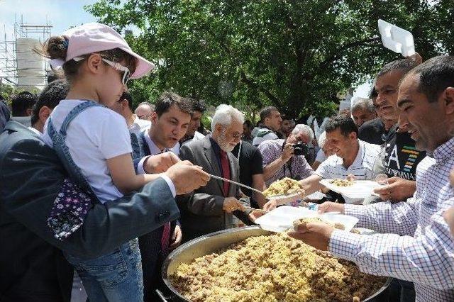 Mardin’de Bulgur Festivali Düzenlendi