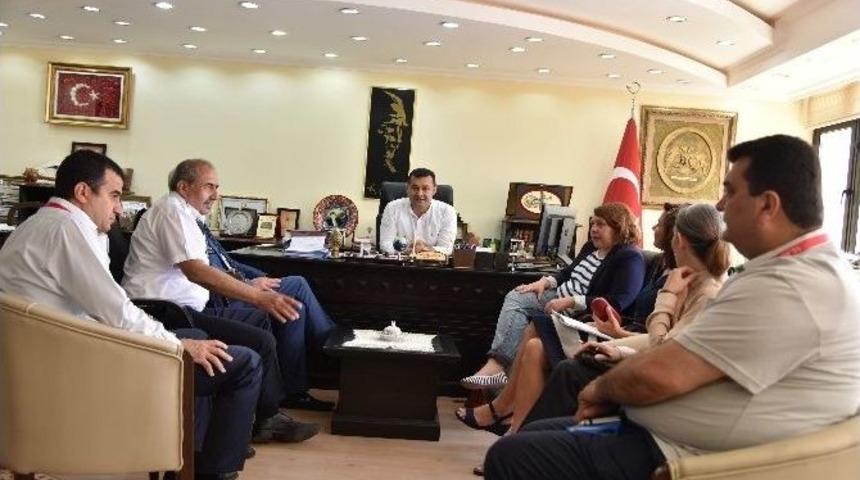 Başkan Y&uuml;celden &Ouml;ğrencilere Proje Desteği