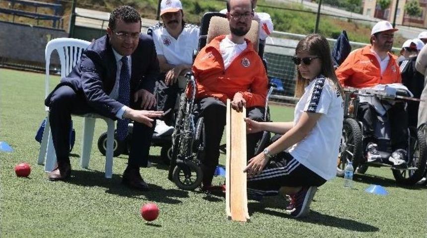 Engelli Sporcular Atakum&rsquo;da Buluştu