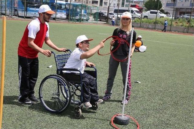 Engelli Sporcular Atakum’da Buluştu