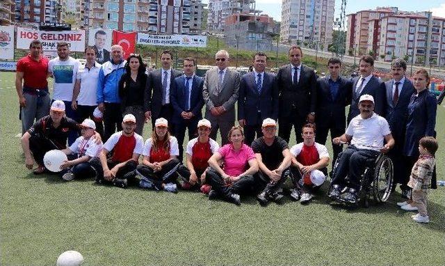 Engelli Sporcular Atakum’da Buluştu