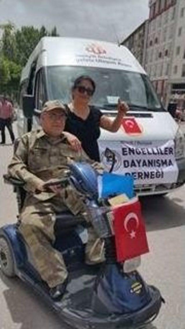 Avusturya Yetiş Bacım Derneğinden Bozüyük Engelliler Derneğine Ziyaret Ve Destek