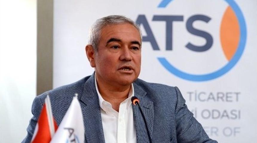 Başkan &Ccedil;etin: &ldquo;kemer&rsquo;de Ticaret Y&uuml;zde 90 D&uuml;şt&uuml;&rdquo;