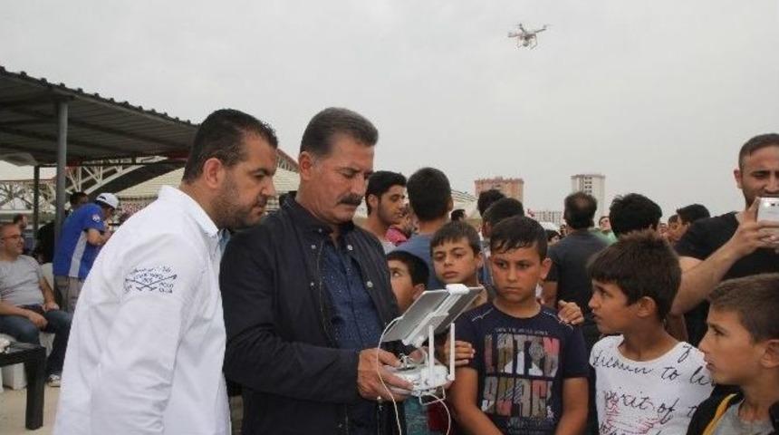 Model U&ccedil;aklar Toroslar&rsquo;ın Semalarını S&uuml;sledi