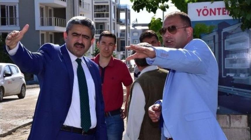 Nazilli&rsquo;de 801 Sokağın Engeli Kaldırıldı