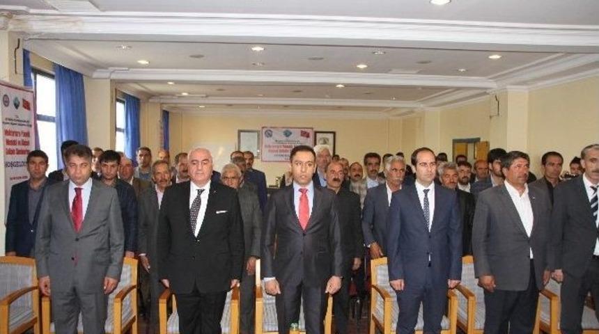 Diyadin&rsquo;de Muhtarlara Seminer
