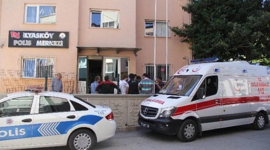 112 Ekibi Okulda Saldırıya Uğradı