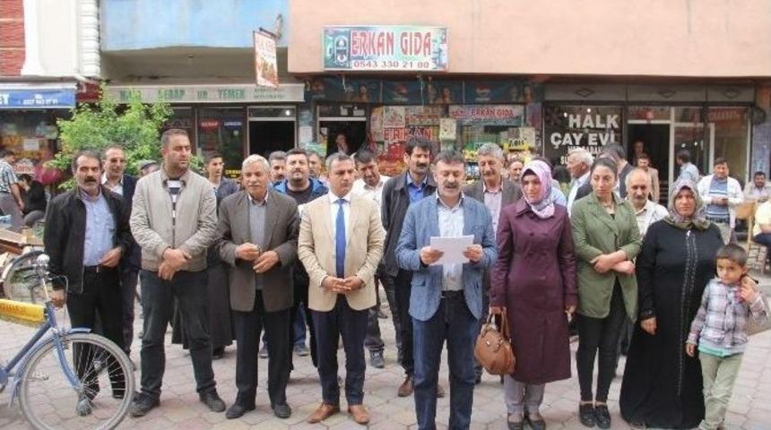 Kamuran Y&uuml;ksek&rsquo;in Tutuklanmasına Kınama