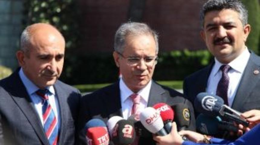 Kilis Valisi Tapsız, Görüşme Sonrası Açıklamalarda Bulundu